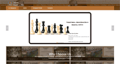 Desktop Screenshot of chess-mfg.com